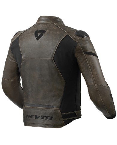 CHAQUETA REVIT PARALLAX BROWN