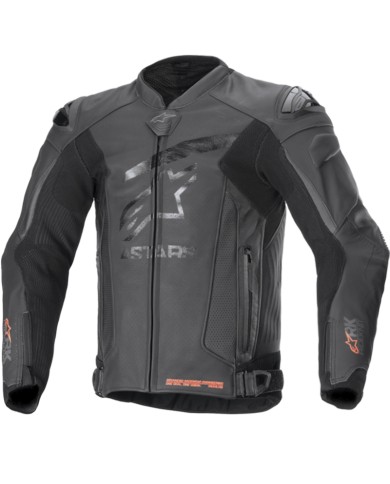CHAQUETA ALPINESTARS GP PLUS R V4 RIDEKNIT BLACK/BLACK