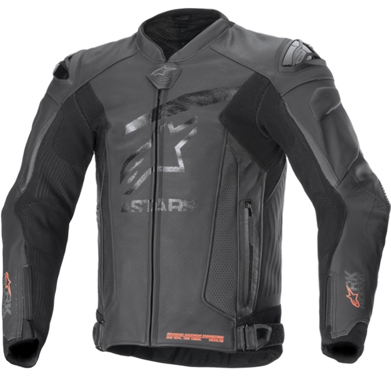 CHAQUETA ALPINESTARS GP PLUS R V4 RIDEKNIT BLACK/BLACK