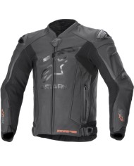 CHAQUETA ALPINESTARS GP PLUS R V4 RIDEKNIT BLACK/BLACK