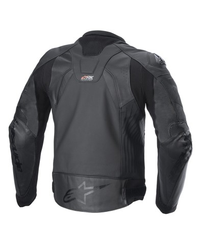 CHAQUETA ALPINESTARS GP PLUS R V4 RIDEKNIT BLACK/BLACK