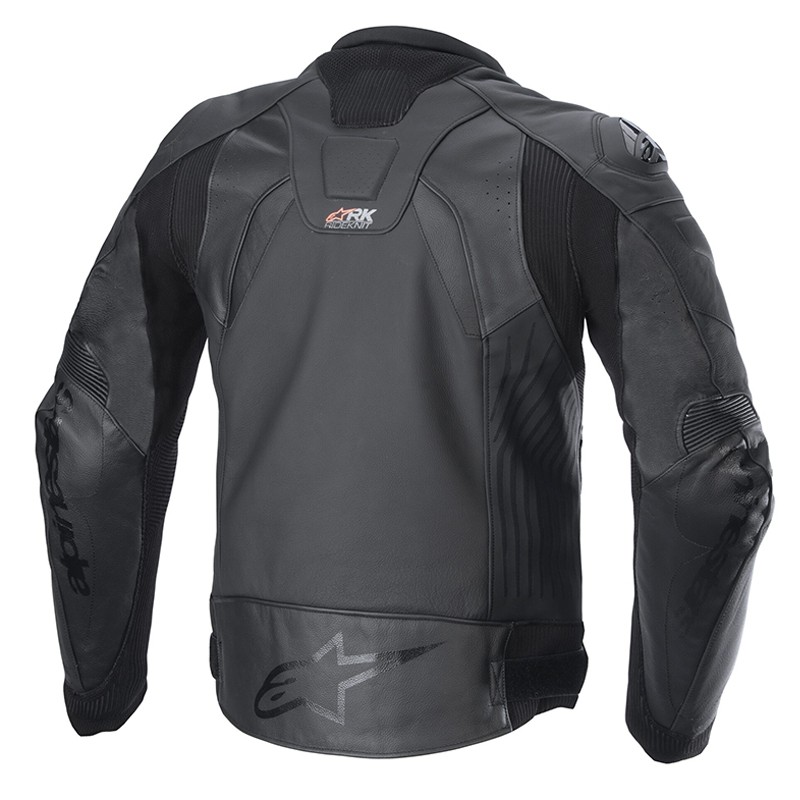 CHAQUETA ALPINESTARS GP PLUS R V4 RIDEKNIT BLACK/BLACK