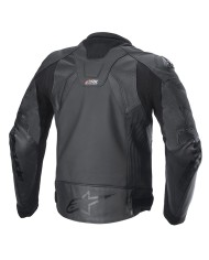 CHAQUETA ALPINESTARS GP PLUS R V4 RIDEKNIT BLACK/BLACK