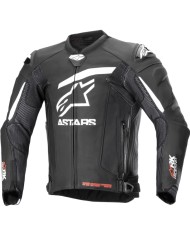 CHAQUETA ALPINESTARS GP PLUS R V4 RIDEKNIT BLACK/WHITE