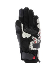 GUANTES DAINESE MIG 3 UNISEX BLACK/RED-SPRAY/WHITE