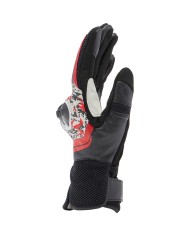 GUANTES DAINESE MIG 3 UNISEX BLACK/RED-SPRAY/WHITE