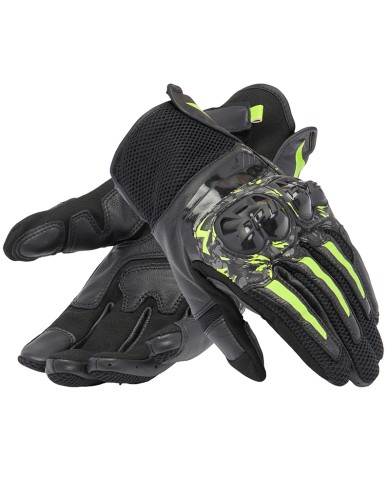 GUANTES DAINESE MIG 3 UNISEX BLACK/ANTHRACITE/YELLOW-FLUO
