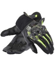 GUANTES DAINESE MIG 3 UNISEX BLACK/ANTHRACITE/YELLOW-FLUO