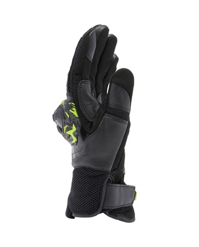 GUANTES DAINESE MIG 3 UNISEX BLACK/ANTHRACITE/YELLOW-FLUO