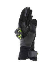 GUANTES DAINESE MIG 3 UNISEX BLACK/ANTHRACITE/YELLOW-FLUO