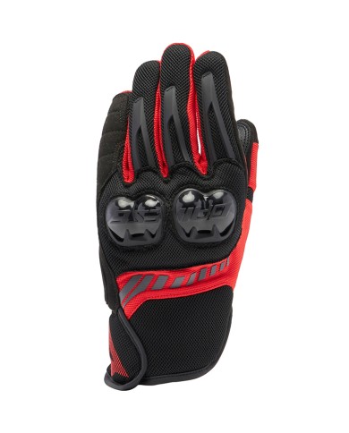 GUANTES DAINESE MIG 3 AIR BLACK/RED-LAVA