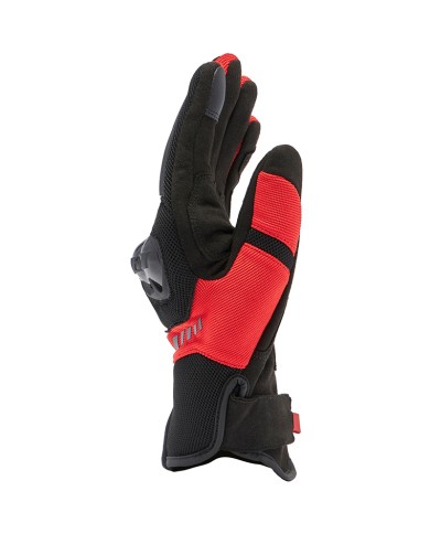 GUANTES DAINESE MIG 3 AIR BLACK/RED-LAVA