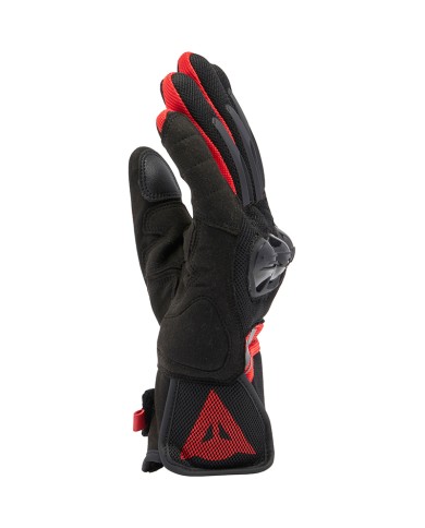 GUANTES DAINESE MIG 3 AIR BLACK/RED-LAVA