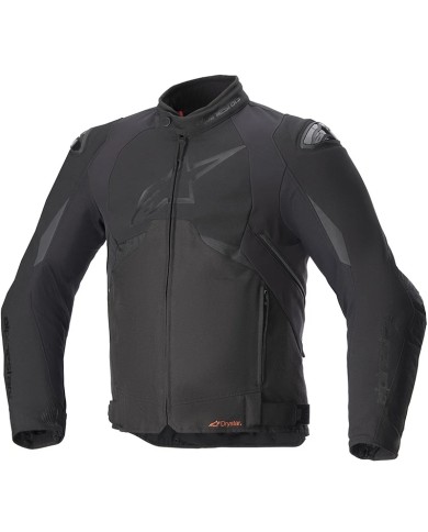CHAQUETA ALPINESTARS T-GP R V3 DRYSTAR BLACK/BLACK