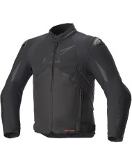 CHAQUETA ALPINESTARS T-GP R V3 DRYSTAR BLACK/BLACK