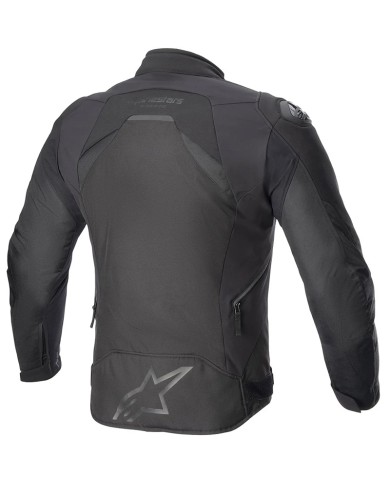 CHAQUETA ALPINESTARS T-GP R V3 DRYSTAR BLACK/BLACK