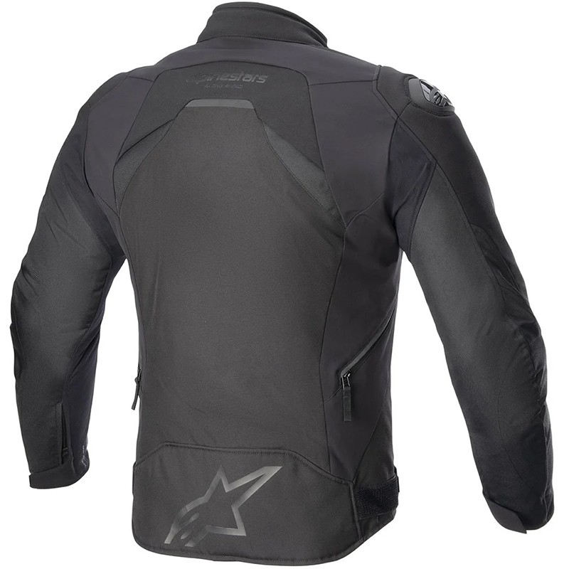 CHAQUETA ALPINESTARS T-GP R V3 DRYSTAR BLACK/BLACK