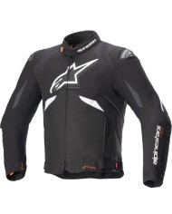 CHAQUETA ALPINESTARS T-GP R V3 DRYSTAR BLACK/WHITE