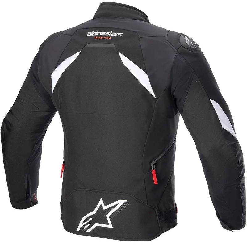 CHAQUETA ALPINESTARS T-GP R V3 DRYSTAR BLACK/WHITE
