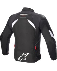 CHAQUETA ALPINESTARS T-GP R V3 DRYSTAR BLACK/WHITE