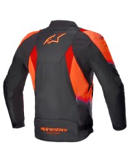 CHAQUETA ALPINESTARS T-SP 1 V2 WATERPROOF BLACK/RED FLUO