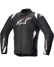 CHAQUETA ALPINESTARS T-SP 1 V2 WATERPOOF BLACK/WHITE