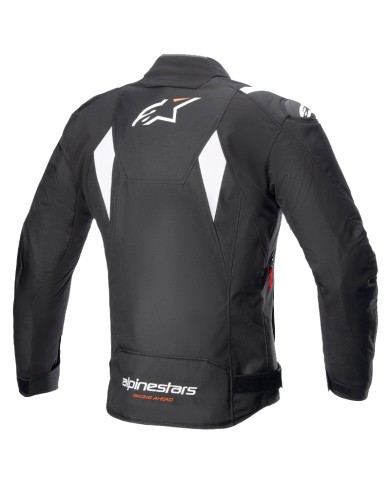 CHAQUETA ALPINESTARS T-SP 1 V2 WATERPOOF BLACK/WHITE