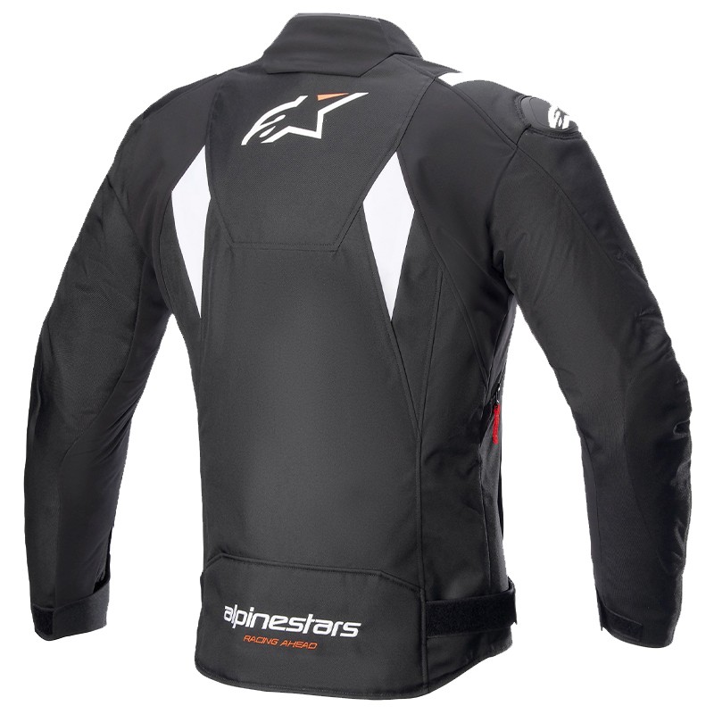 CHAQUETA ALPINESTARS T-SP 1 V2 WATERPOOF BLACK/WHITE