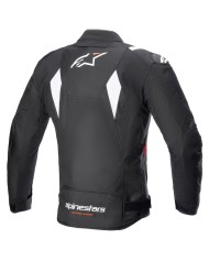 CHAQUETA ALPINESTARS T-SP 1 V2 WATERPOOF BLACK/WHITE