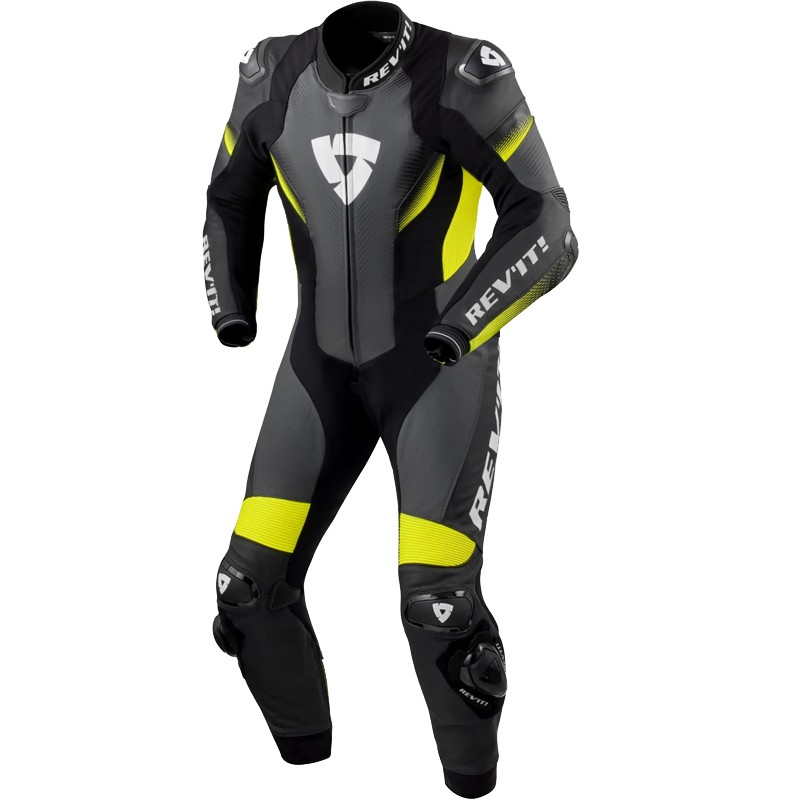 MONO REVIT PROFESIONAL CONTROL NEGRO/AMARILLO-FLUOR