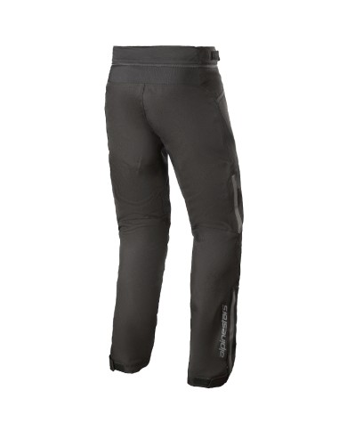 PANTALONES ALPINESTARS AST-1 V2 WATERPROOF SHORT LEG BLACK