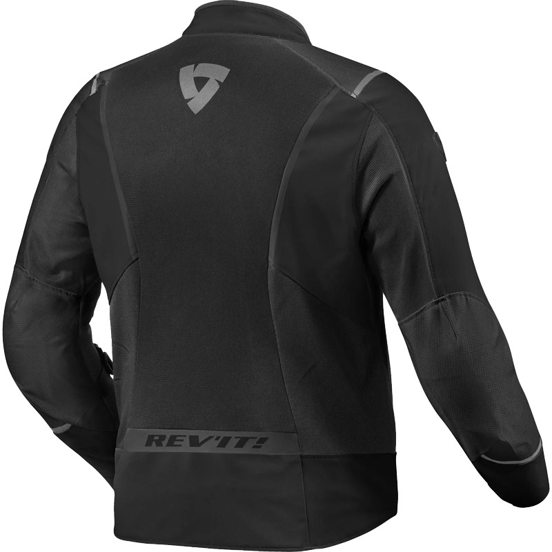 CHAQUETA REVIT AIRWAVE 4 NEGRA