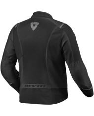 CHAQUETA REVIT AIRWAVE 4 NEGRA