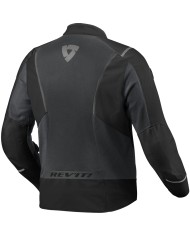 CHAQUETA REVIT AIRWAVE 4 NEGRO/ANTRACITA