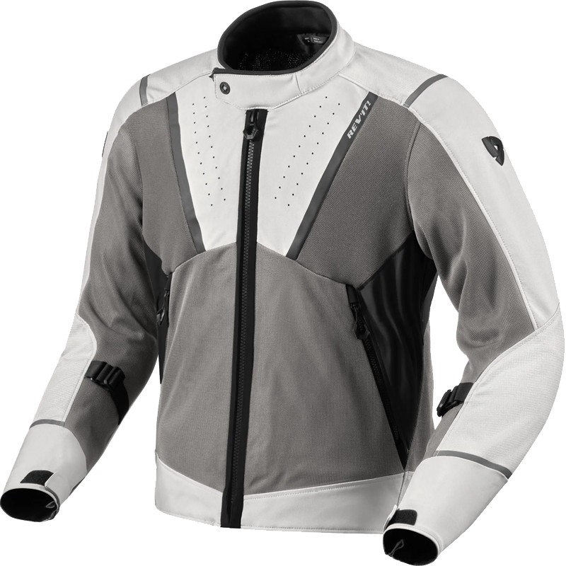 CHAQUETA REVIT AIRWAVE 4 PLATA/GRIS-ANTRACITA