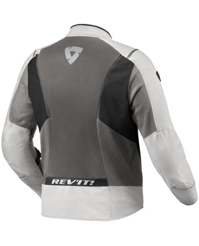 CHAQUETA REVIT AIRWAVE 4 PLATA/GRIS-ANTRACITA