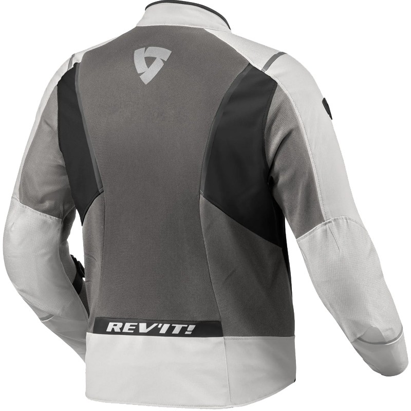 CHAQUETA REVIT AIRWAVE 4 PLATA/GRIS-ANTRACITA