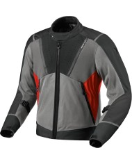 CHAQUETA REVIT AIRWAVE 4 GRIS-ANTRACITA/ROJO