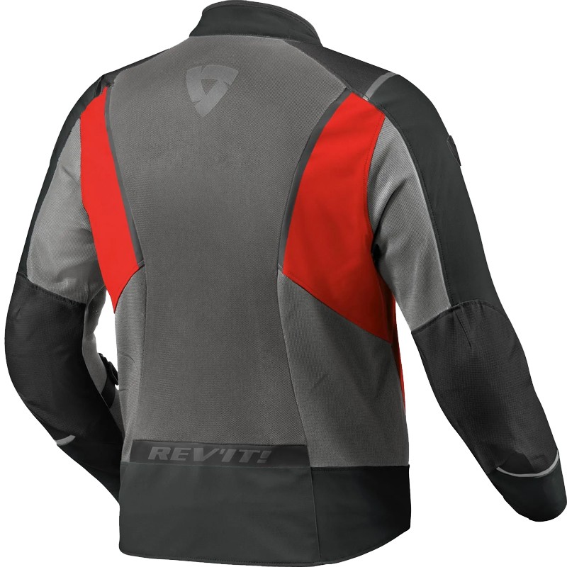 CHAQUETA REVIT AIRWAVE 4 GRIS-ANTRACITA/ROJO