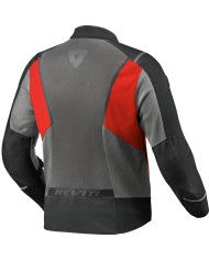 CHAQUETA REVIT AIRWAVE 4 GRIS-ANTRACITA/ROJO