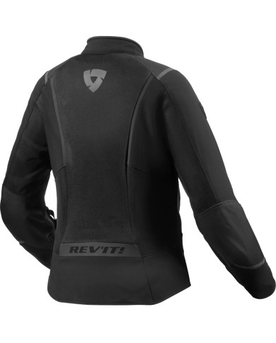 CHAQUETA REVIT AIRWAVE 4 LADY NEGRO