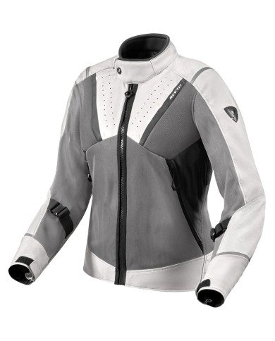 CHAQUETA REVIT AIRWAVE 4 LADY PLATA/GRIS-ANTRACITA