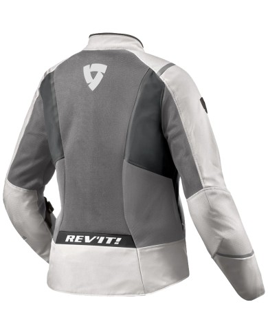 CHAQUETA REVIT AIRWAVE 4 LADY PLATA/GRIS-ANTRACITA
