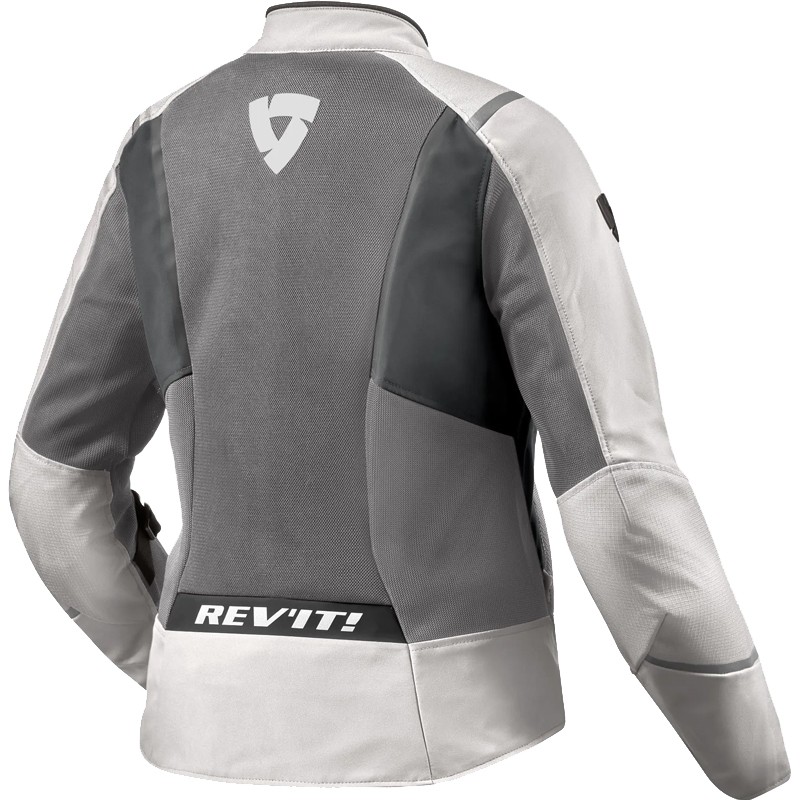 CHAQUETA REVIT AIRWAVE 4 LADY PLATA/GRIS-ANTRACITA