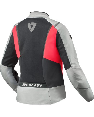 CHAQUETA REVIT AIRWAVE 4 LADY GRIS/ROSA