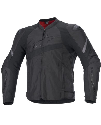 CHAQUETA ALPINESTARS T-GP PLUS R V4 BLACK/BLACK