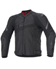 CHAQUETA ALPINESTARS T-GP PLUS R V4 BLACK/BLACK