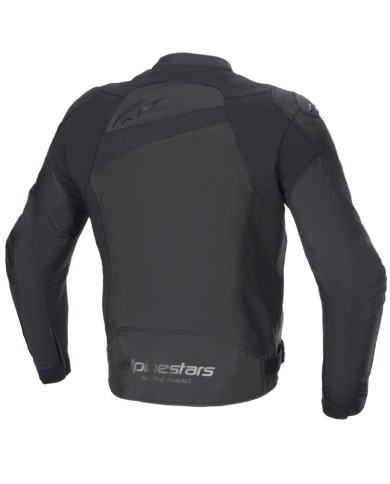 CHAQUETA ALPINESTARS T-GP PLUS R V4 BLACK/BLACK
