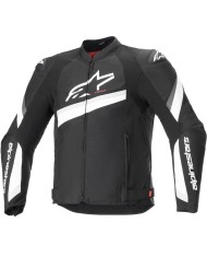 CHAQUETA ALPINESTARS T-GP PLUS R V4 BLACK/WHITE