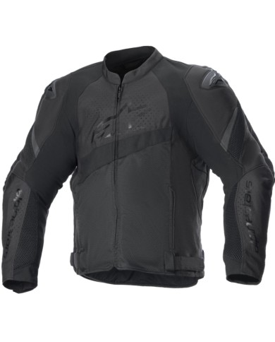 CHAQUETA ALPINESTARS T-GP PLUS R V4 AIRFLOW BLACK/BLACK
